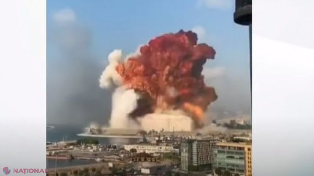 S-a aflat cauza EXPLOZIEI de la Beirut: Peste 70 de morți și 3 700 de răniți. Preşedintele Libanului: 2 750 de tone de nitrat de amoniu au fost depozitate 6 ani fără măsuri de securitate