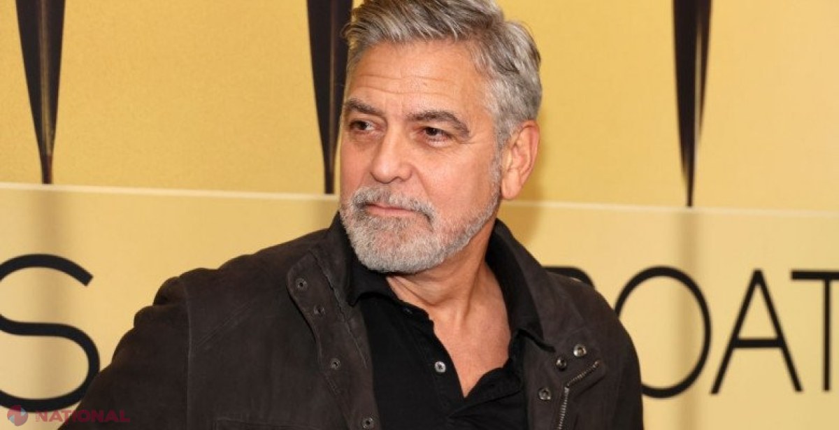 George Clooney, emoţii înaintea debutului pe Broadway: „N-am mai jucat într-o piesă de 40 de ani, așa că e terifiant”