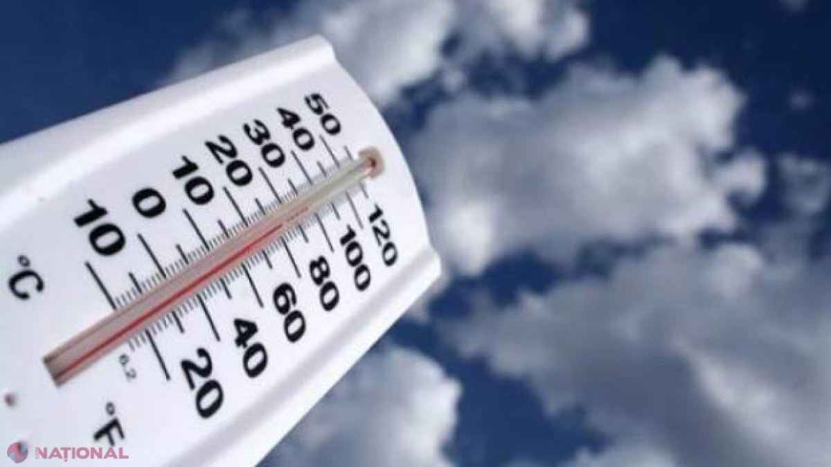 Date meteo // Săptămâna viitoare revenim la geci