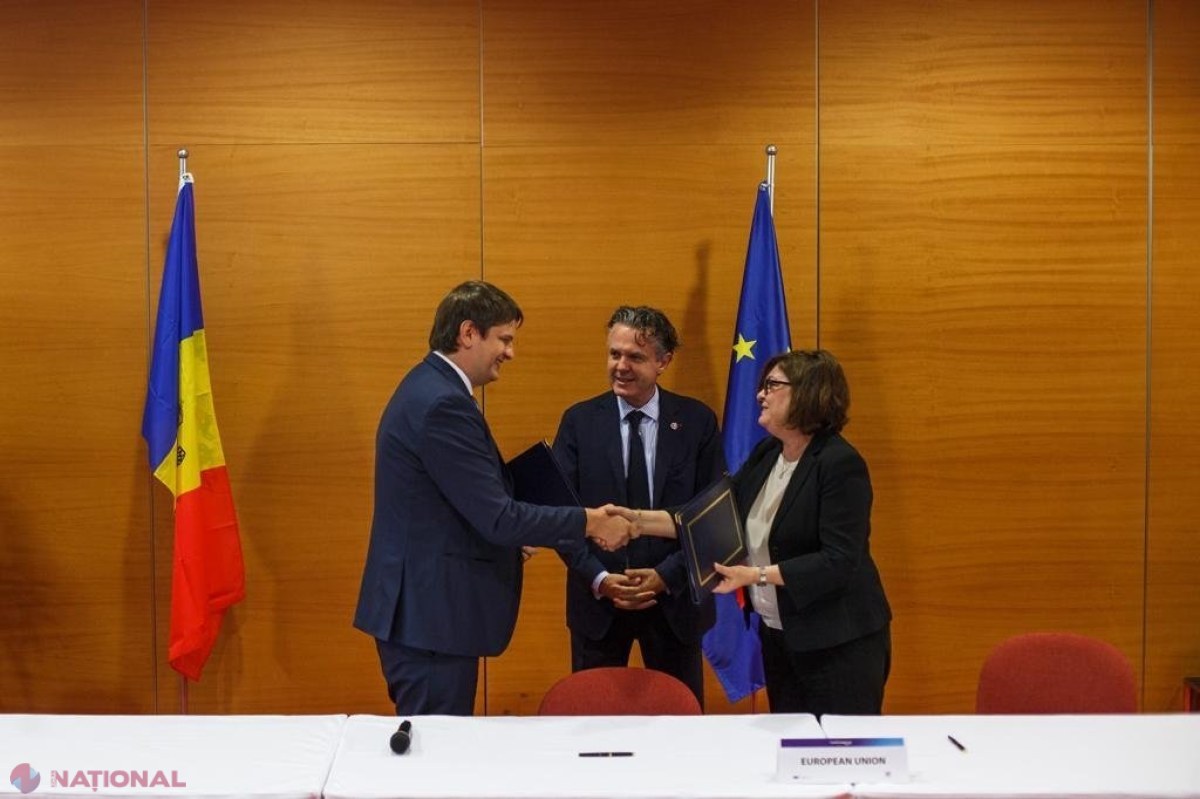 „VERDE” la transportul de mărfuri în statele UE, fără niciun fel autorizații. Andrei Spînu: „Prin acest coridor al SOLIDARITĂȚII aveți libertate, costuri mai mici și beneficii directe de apropierea de UE”