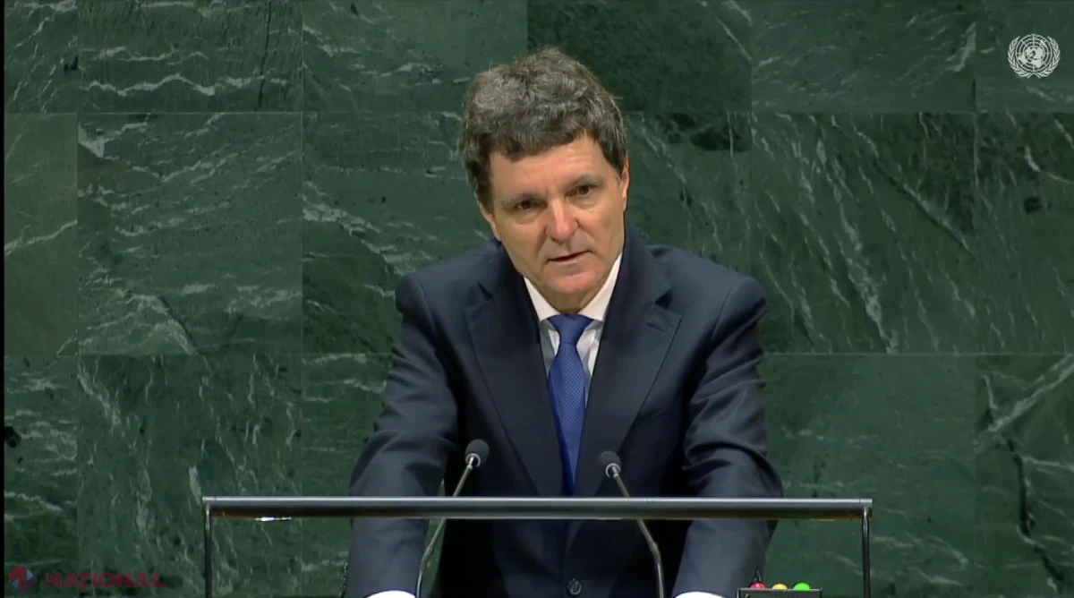 ULTIMA ORĂ // Nicușor Dan avertizează de la ONU asupra campaniei hibride și a presiunilor energetice ale Rusiei asupra R. Moldova: „Este a doua țară cea mai afectată de război, iar România rămâne un susținător ferm”