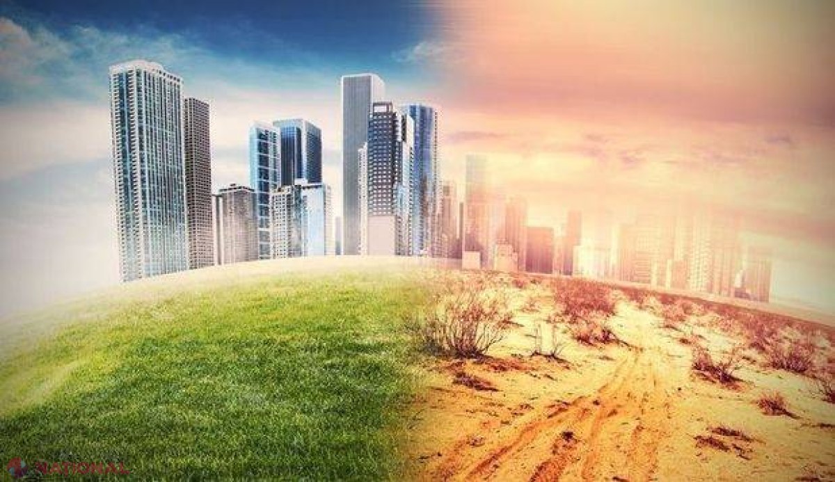 Ţările care vor reuşi să supravieţuiască efectelor schimbărilor climatice. R. Moldova, în zonă CRITICĂ