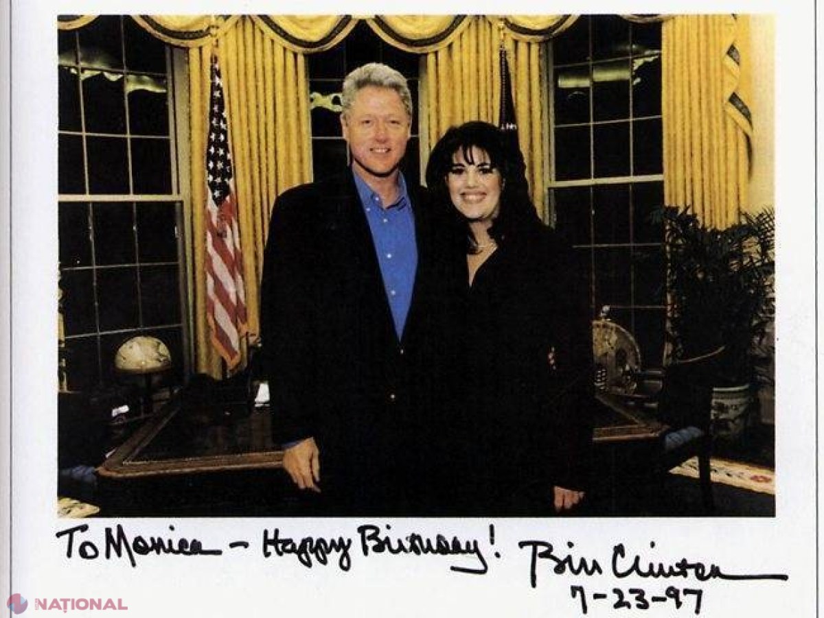 După 20 de ani, Monica Lewinsky revine în prim-plan cu DEZVĂLUIRI INCENDIARE