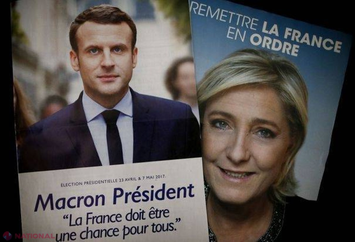 Franţa organizează duminică al doilea tur al scrutinului prezidenţial. Emmanuel Macron şi Marine Le Pen au votat deja