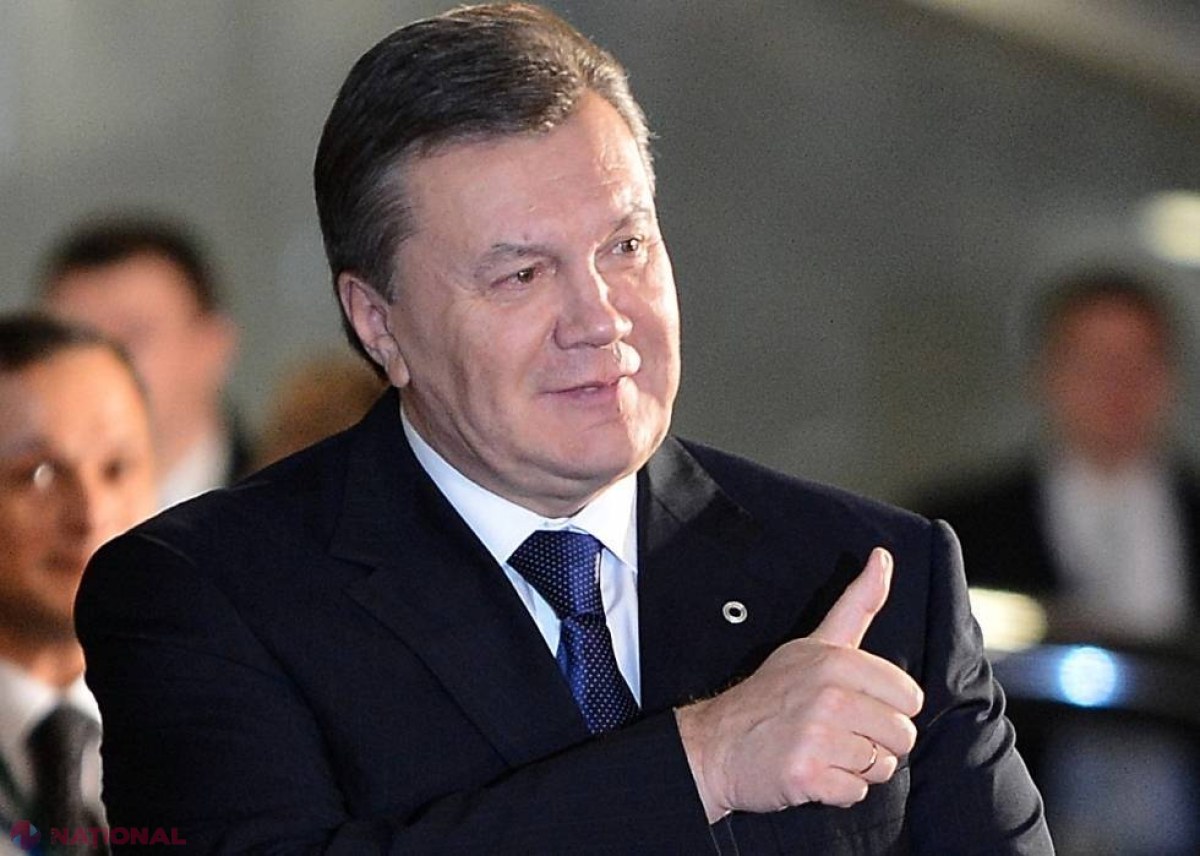 Ianukovici IESE LA RAMPĂ. Este pentru a doua oară de când a fugit din Ucraina