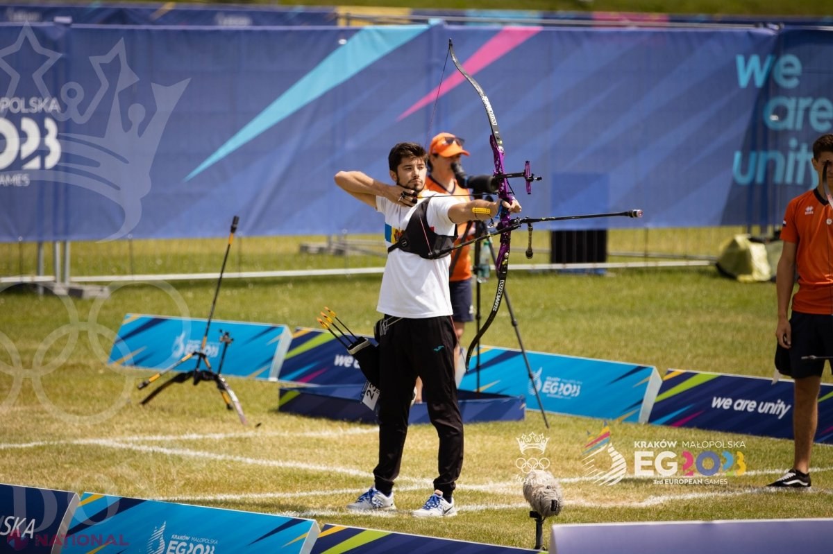 Arcașul Dan Olaru, PRIMUL sportiv din R. Moldova calificat la Jocurile OLIMPICE Paris 2024