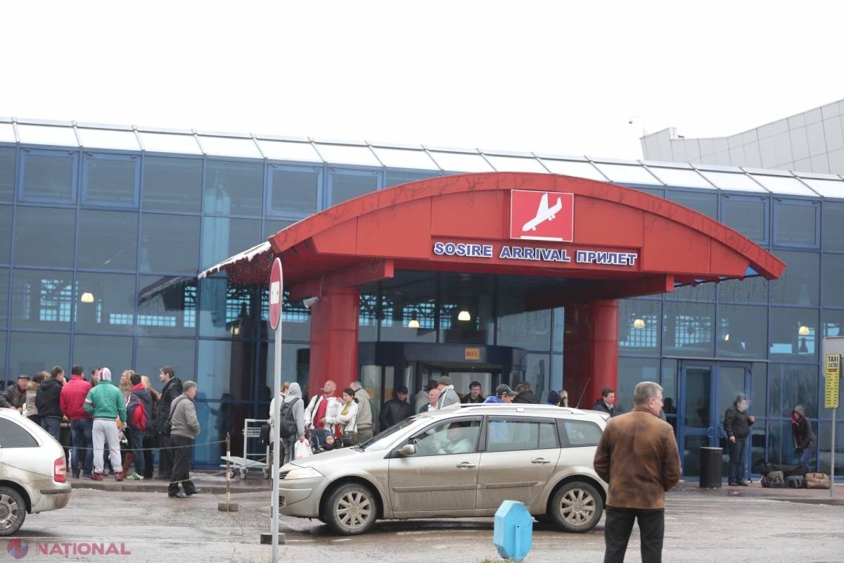 SECURITATE // Circa 80% dintre călători sunt verificați suplimentar pe Aeroportul Internațional Chișinău
