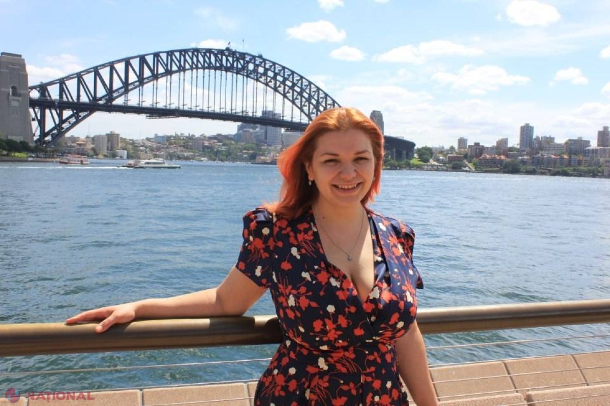 A reinventat arta în Australia: pictează pe haine!