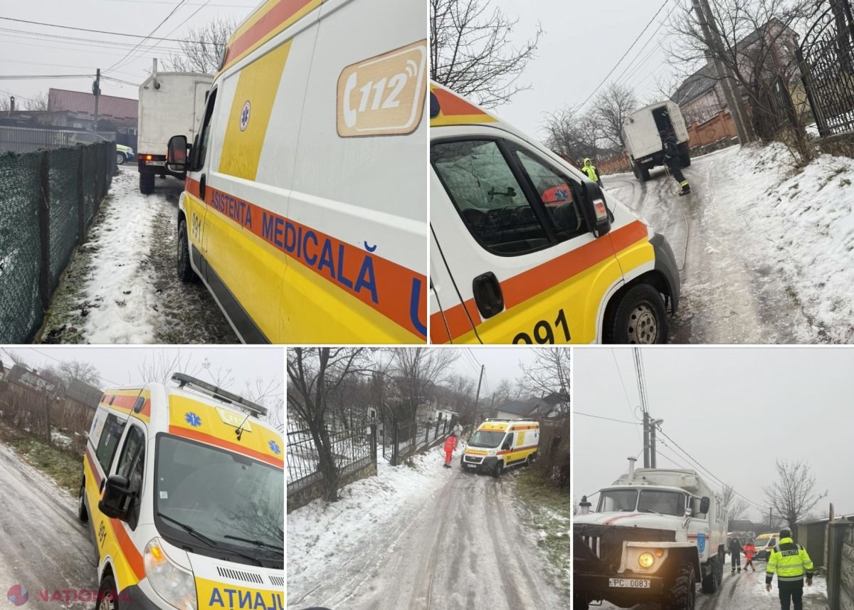 Guvernul mută programul la ora 09:00 și mobilizează armata, IGSU și drumarii pentru trafic, polei și energie, în condiții meteo extreme