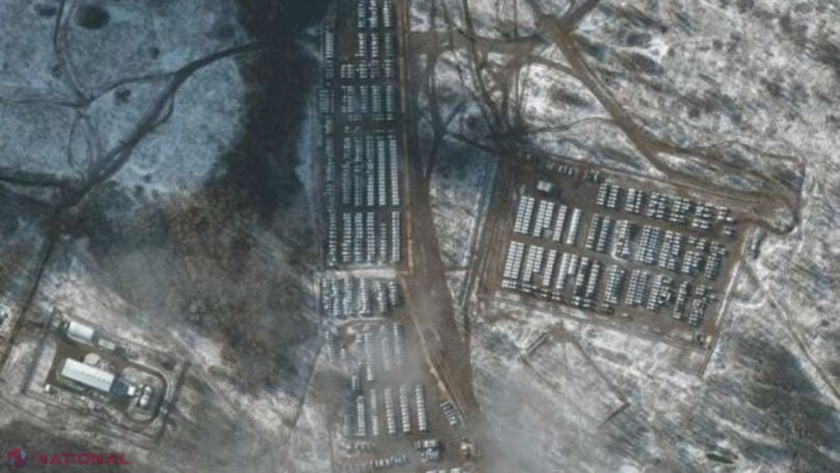 Tactică de sustragere a atenției sau Putin a RENUNȚAT la ideea de a ataca Ucraina? Rușii anunță că își RETRAG tancurile și tehnica MILITARĂ de la granița cu Ucraina