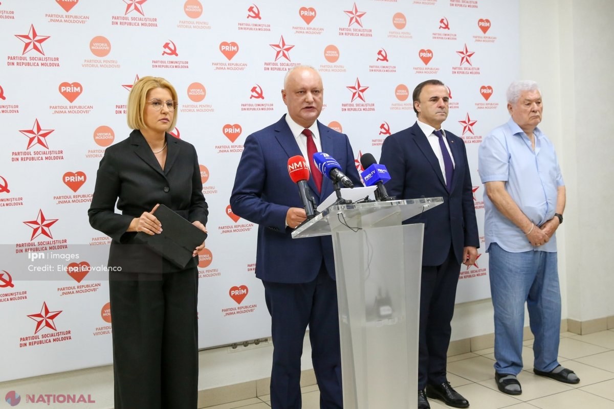 VIDEO // Voronin riscă să fie dat AFARĂ din BEP, după ce a DEZVĂLUIT conținutul „kuliokului” pe care i l-a dat Plahotniuc lui Dodon? Socialistul acuză guvernarea că l-ar fi determinat pe Voronin să facă declarațiile: „A fost organizat de guvernare”