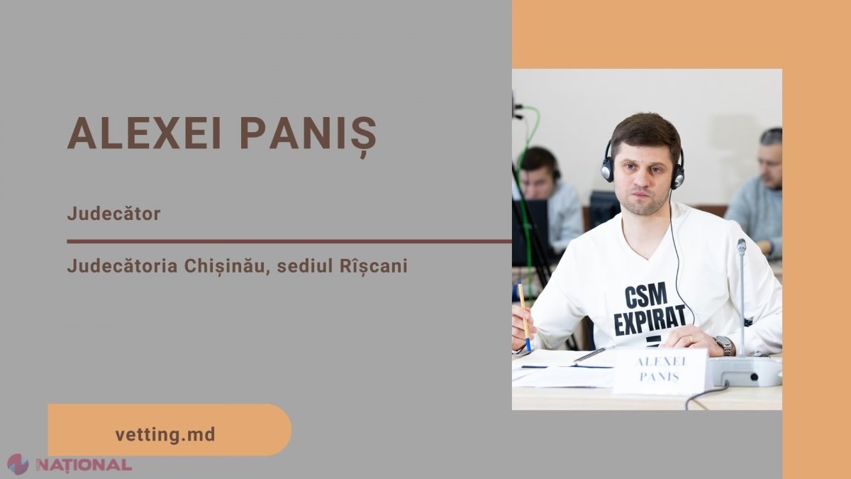 Judecătorului Paniș a picat evaluarea reluată de Comisia „pre-vetting” și nu se va regăsi printre membrii CSM: „Nu întrunește criteriile de integritate financiară și etică”
