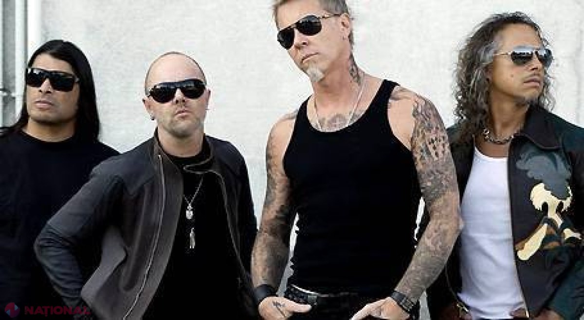 Metallica este prima formaţie de heavy metal arhivată la Biblioteca Congresului din SUA