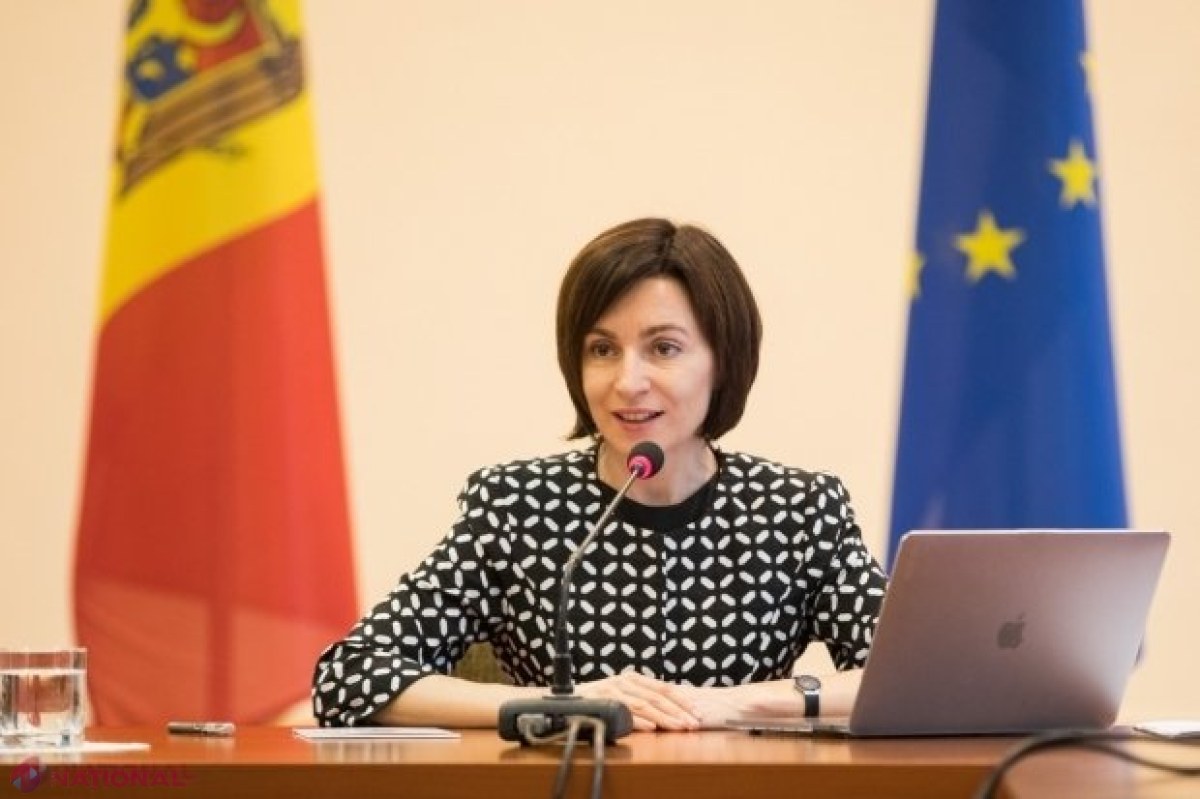 Ce SALARIU primeşte lunar prim-ministrul Maia Sandu