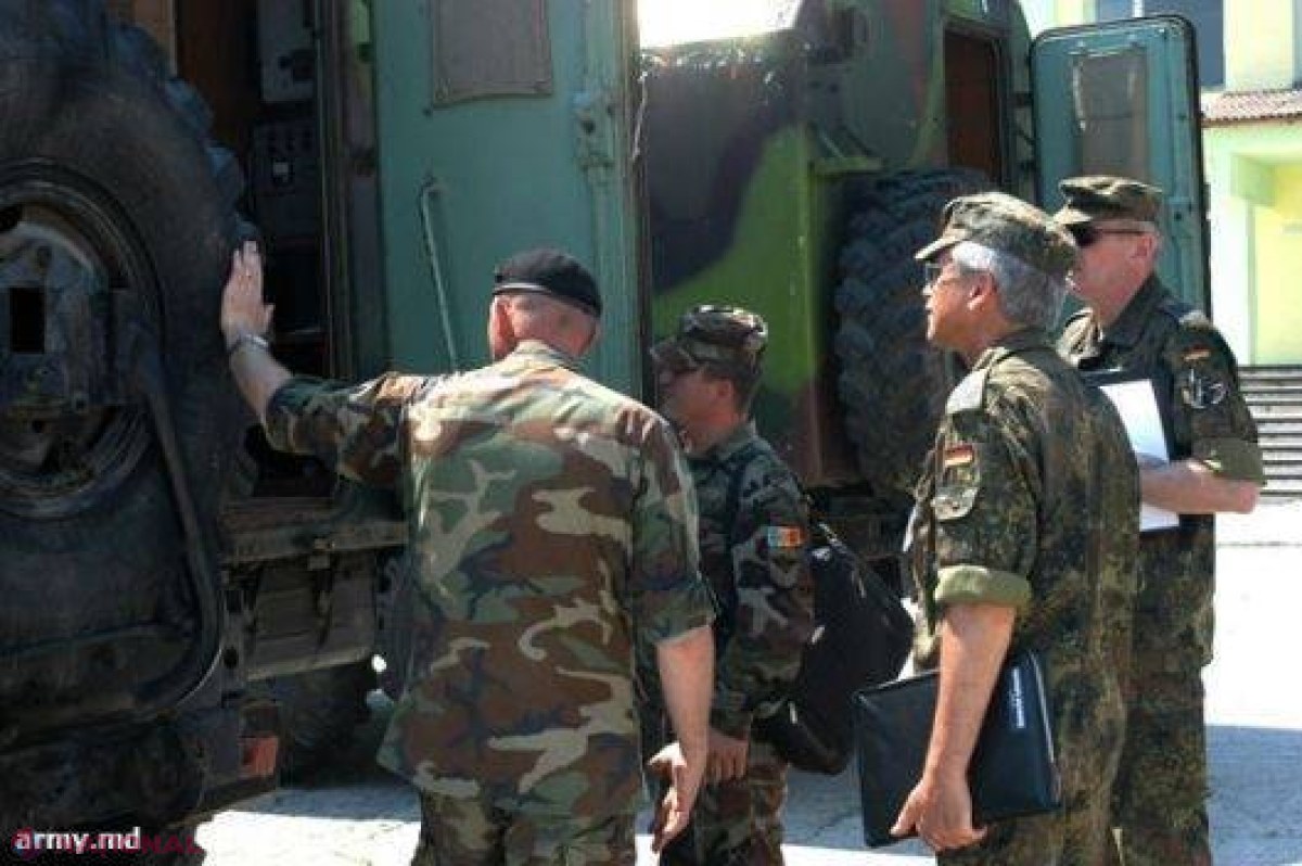 Inspecţii în toate unităţile militare: Transnistria s-a opus
