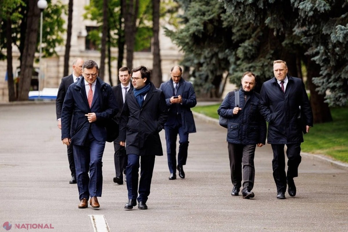 R. Moldova, alături de Ucraina în investigarea crimelor de război comise de regimul lui Putin. Nicu Popescu, către Dmytro Kuleba: „R. Moldova susține crearea unui Tribunal Internațional Special pentru aceste crime”
