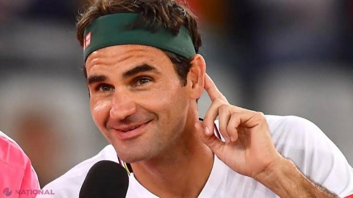 Roger Federer practic nu a jucat în 2021, dar este PRIMUL în topul celor mai bine plătiţi tenismeni. Pe ce poziţii se află Djokovic şi Nadal
