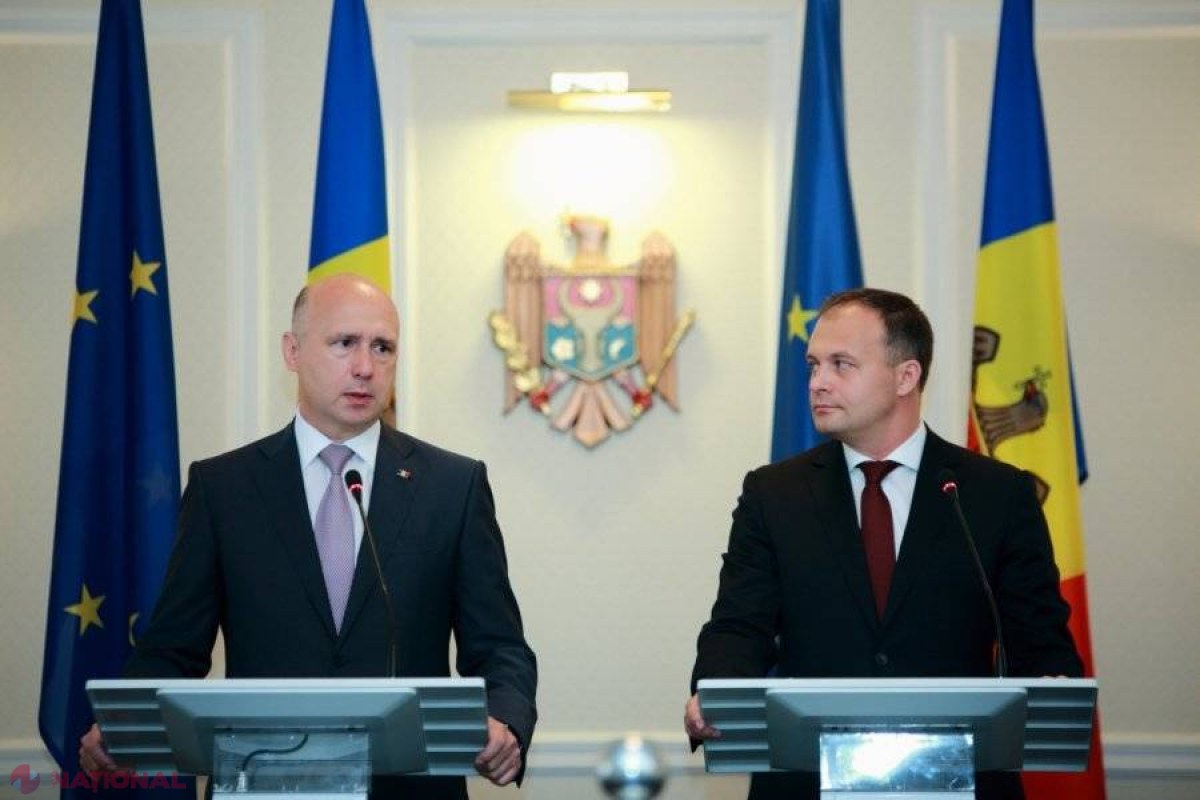 Premierul Filip: „La multi ani, România! Ȋn R. Moldova veṭi găsi mereu familia voastră, suntem FRAȚI”