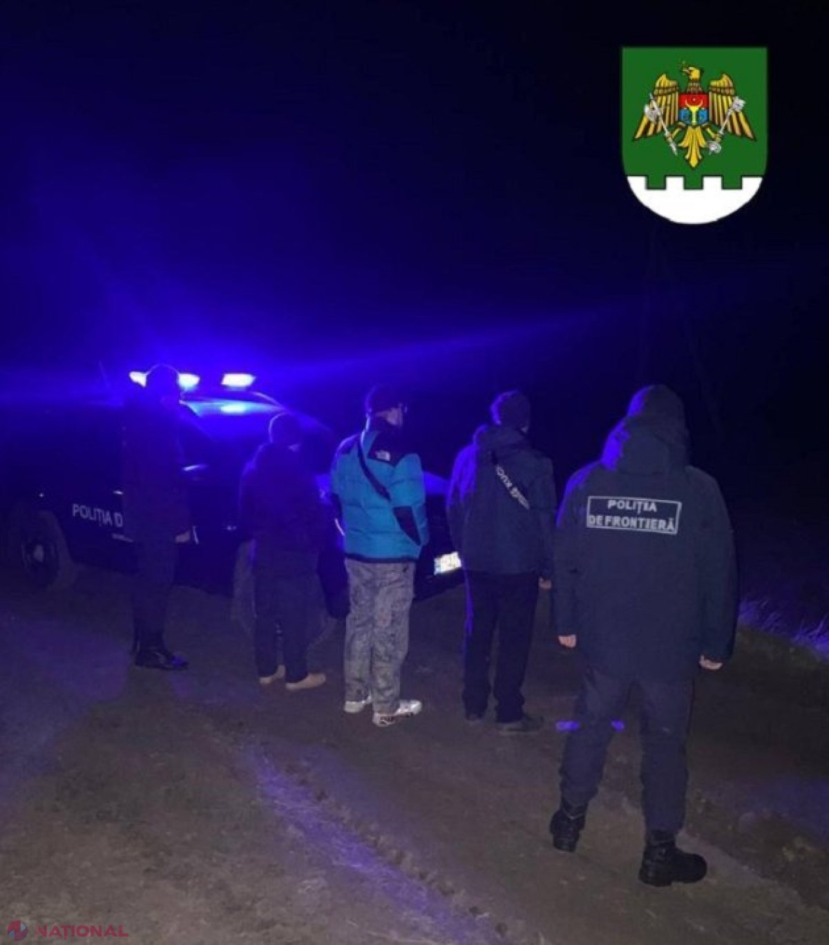 Încă șapte bărbați din Ucraina au trecut ilegal frontiera cu R. Moldova, iar când au fost prinși au solicitat azil în republica noastră
