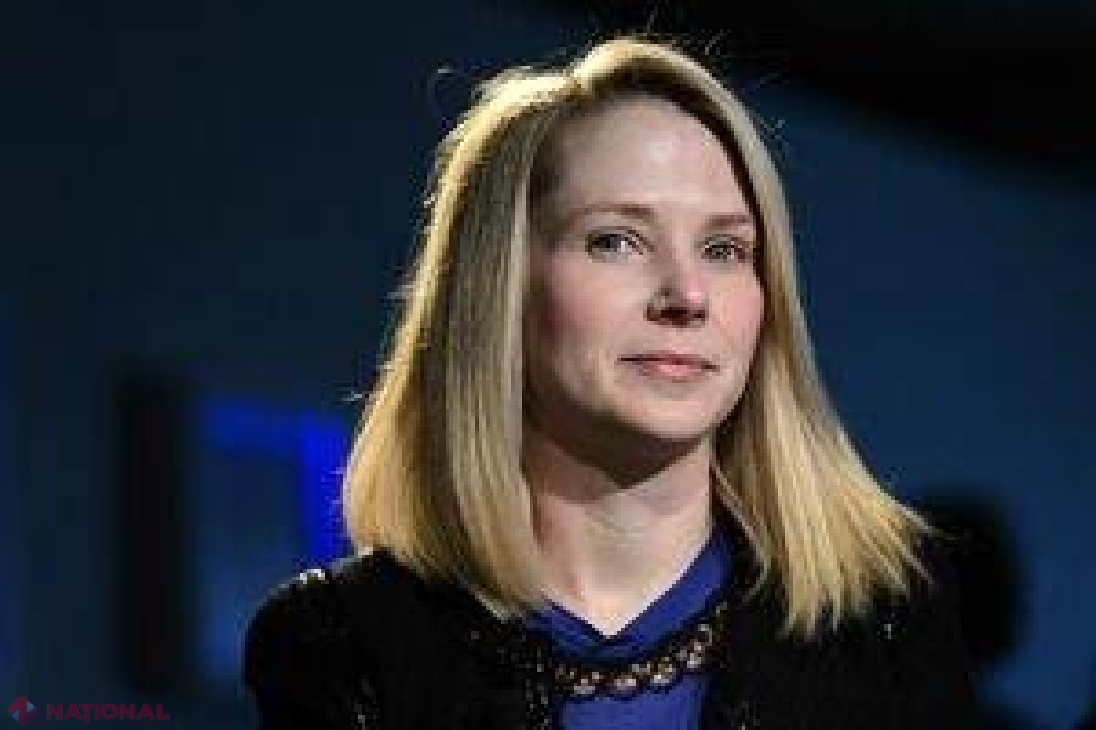 Patroana de la Yahoo! a încasat 36 de milioane de dolari pentru 6 luni de lucru