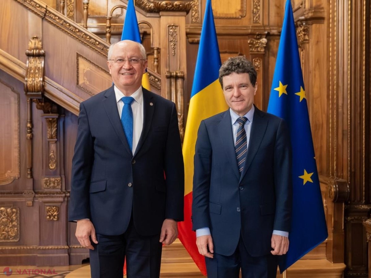 Alexandru Munteanu, vizită-FULGER la București. Cu cine se va întâlni premierul R. Moldova și care e agenda de lucru