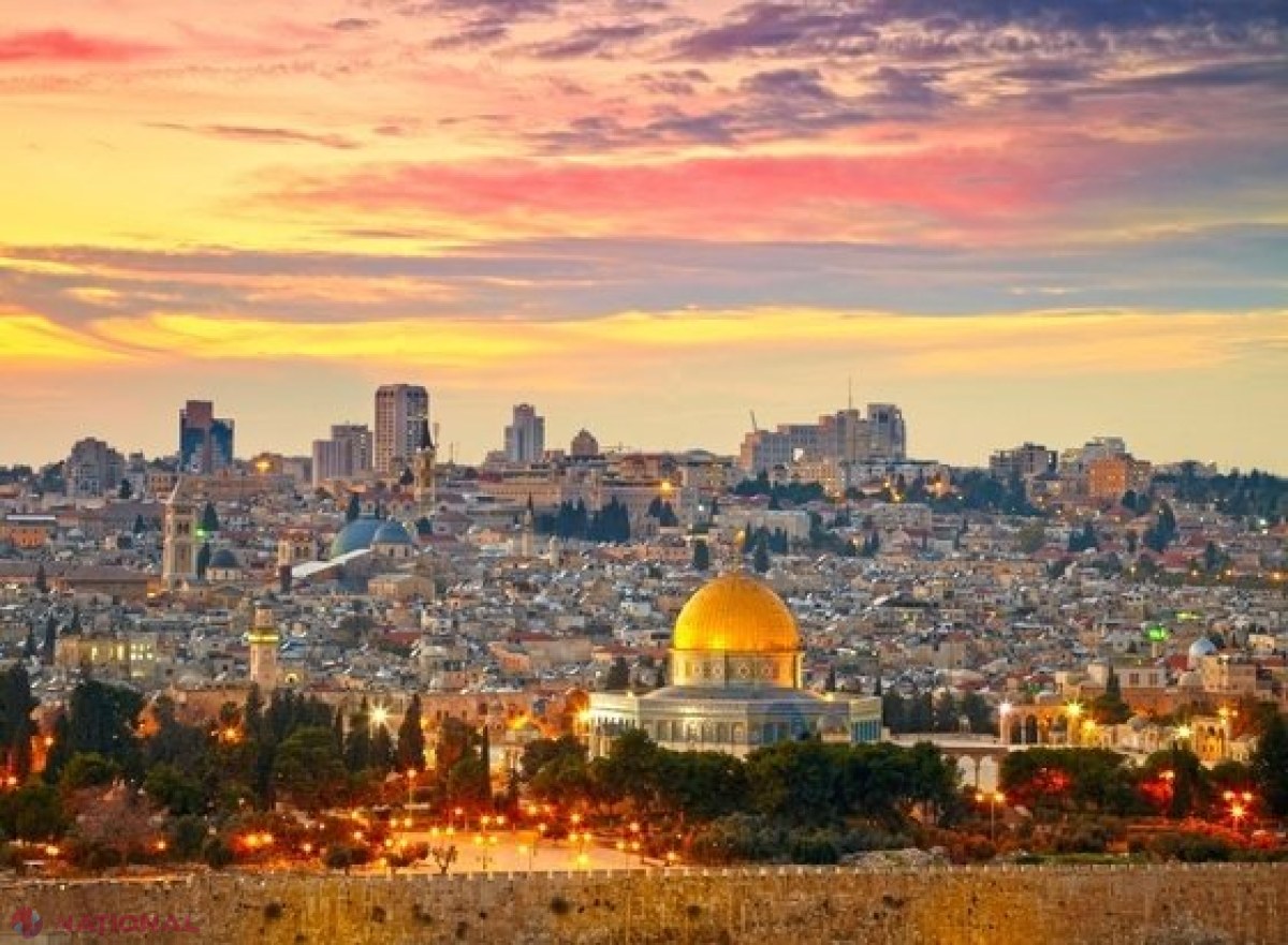 Presa israeliană: Republica Moldova ar putea muta ambasada din Israel de la Tel Aviv la Ierusalim
