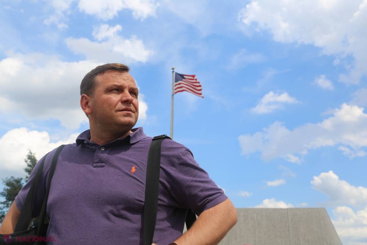 Ce face Andrei Năstase la Washington