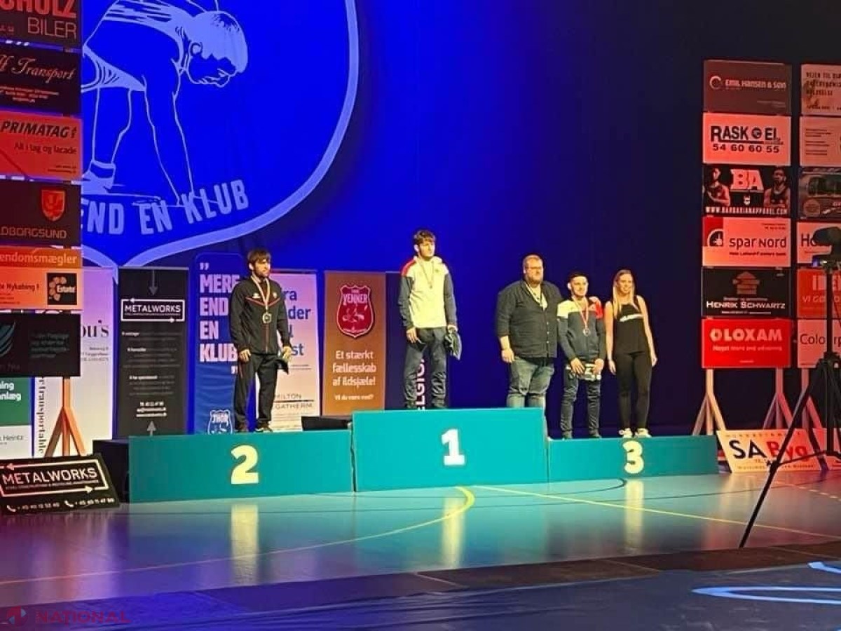 Aur și argint pentru R. Moldova la un turneul internațional de lupte greco-romane din Danemarca. În FINALĂ s-au duelat Vitalie Eriomencu și Victor Ciobanu