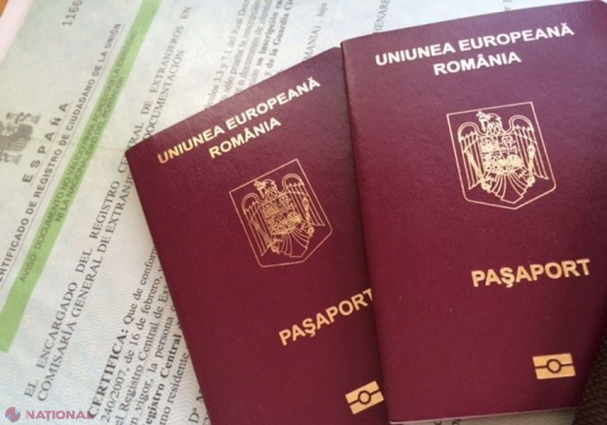 Cetățenie ROMÂNĂ pentru basarabeni, contra unor sume de până la 5 000 de euro: Trei persoane, reținute la Chișinău și riscă până la zece ani de închisoare