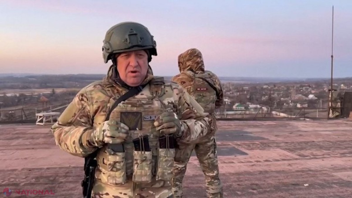 Prigojin, speriat de contraofensiva ucraineană: „Perspectivele sunt sumbre” 
