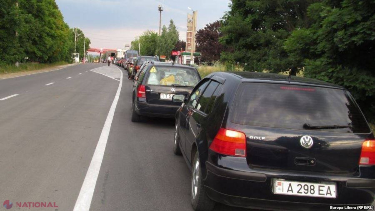 Mașinile din Transnistria ar putea fi înmatriculate oficial în dreapta Nistrului