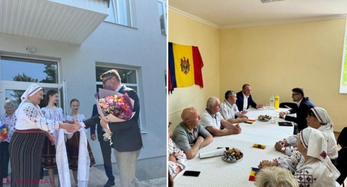 Ambasadorul Cristian-Leon Țurcanu le-a vorbit găgăuzilor despre provocările reprezentate de PROPAGANDA externă și promisiunile FALSE venite din Est: „Oamenii își doresc în primul rând PACE și prosperitate”