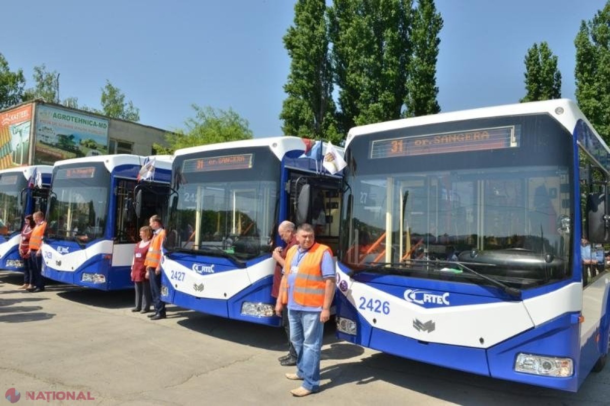 Cinci troleibuze FĂRĂ fir vor lega, de astăzi, o suburbie de centrul Chișinăului