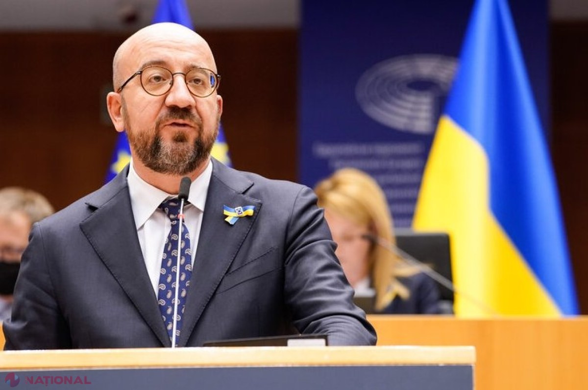 Charles Michel îi invită pe liderii europeni la Versailles pentru a stabili măsuri decisive de consolidare a suveranității UE și de reducere a dependențelor energetice față de Rusia: „A adus războiul în Europa”