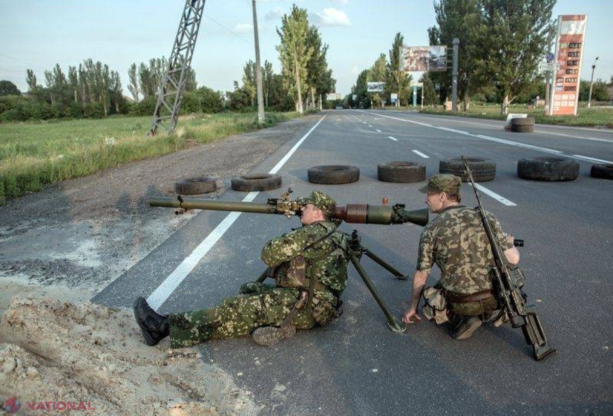 TRĂDARE? Ucraina: 8 000 de polițiști și militari au trecut de partea separatiștilor