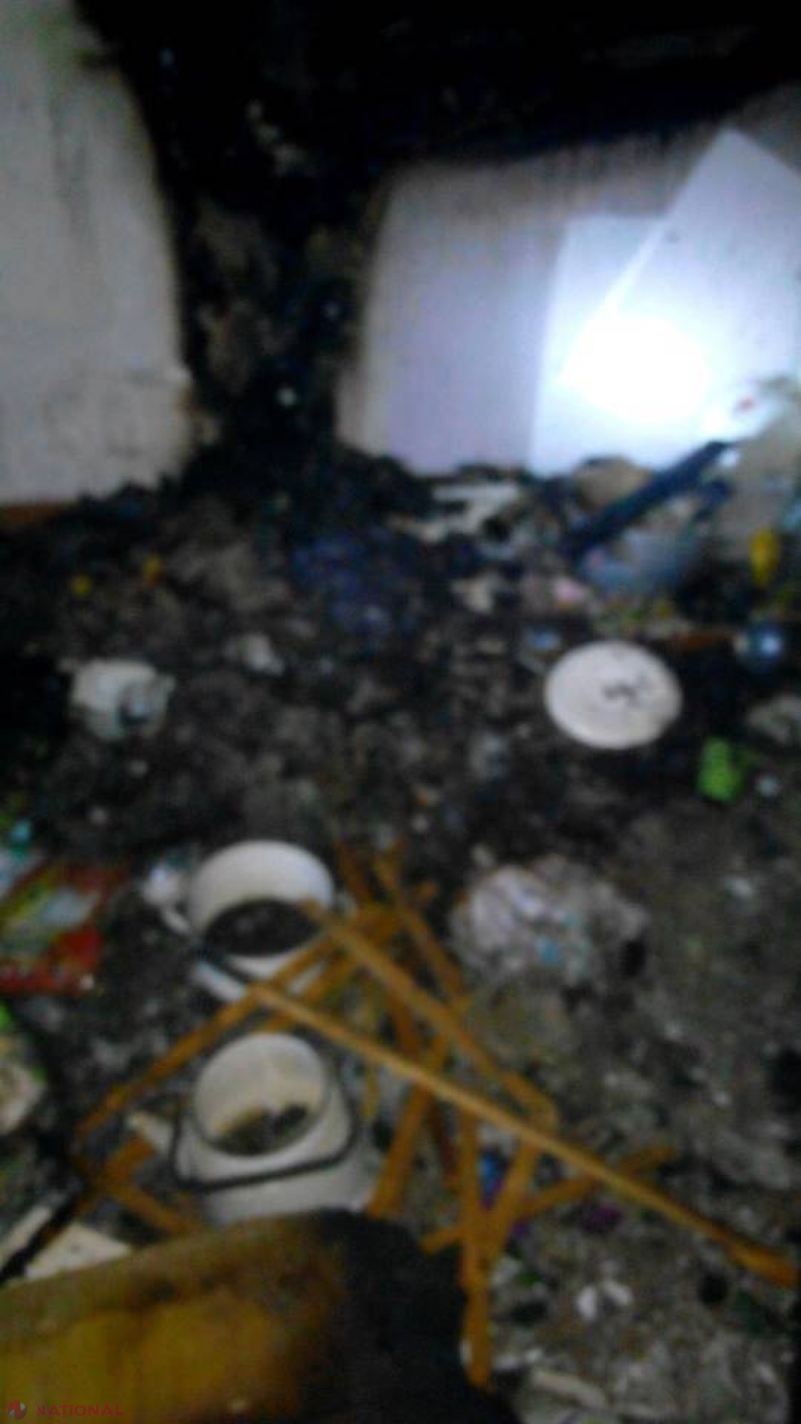 O grădiniță din orașul Bălți, cât pe ce să fie INCENDIATĂ