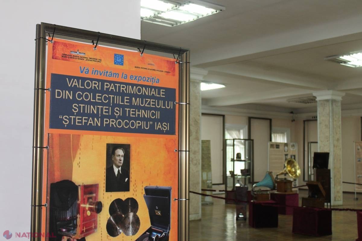 FOTO // Cum arată PATEFOANELE vechi de un secol, aduse la Chișinău