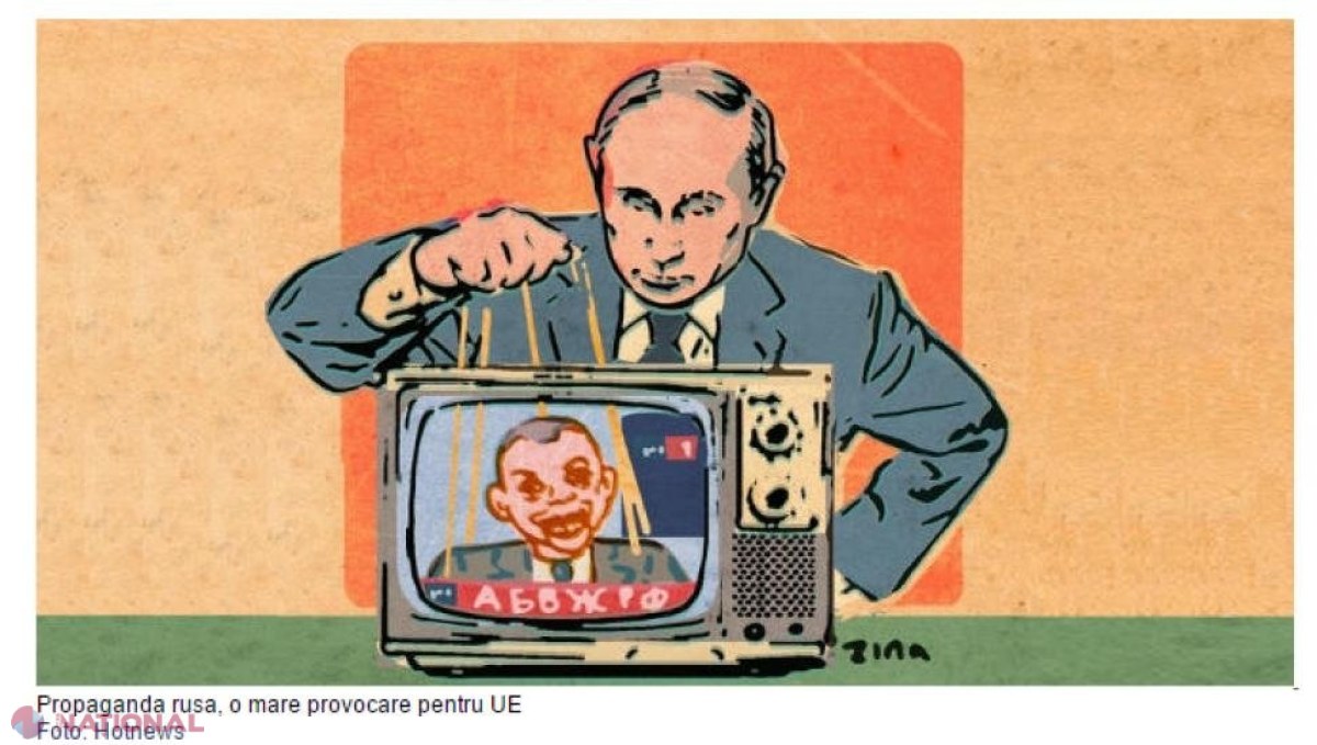 STUDIU // R. Moldova, statul din Europa Centrală și de Est cel mai EXPUS propagandei ruse
