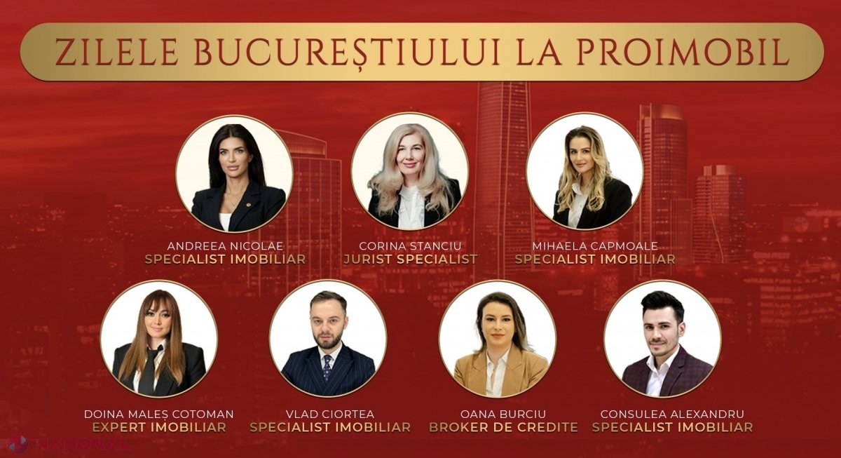 FOTO // Proimobil aduce la Chișinău OPORTUNITĂȚI mobiliare din București, cu randamente de până la 15%