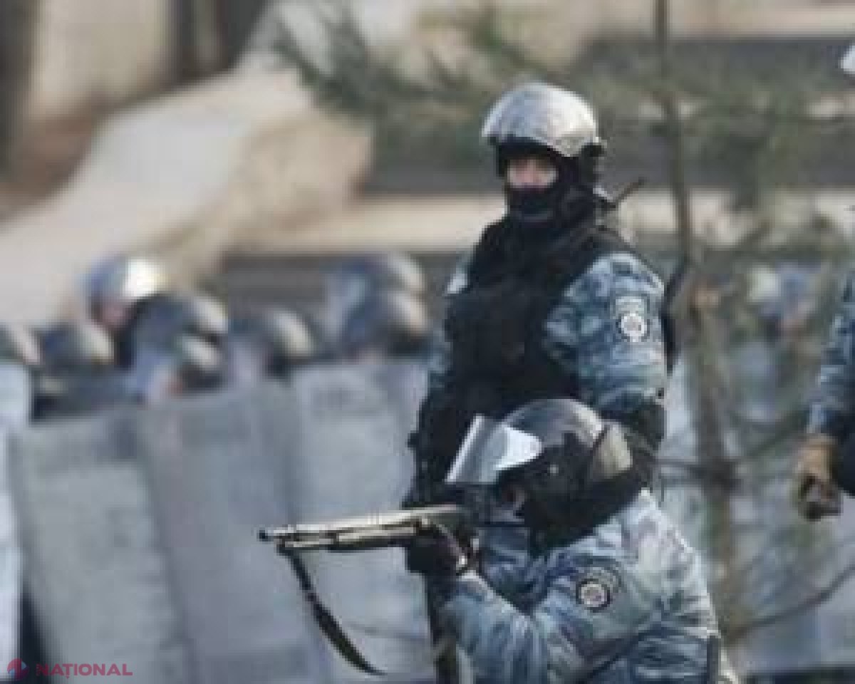 Ciocniri violente la Kiev: Patru protestatari au murit