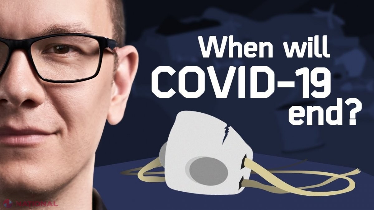 Când se va încheia pandemia COVID-19? „Cam e ultima strigare, în sensul că dispare cu totul”