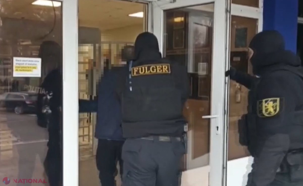 VIDEO // Un TERORIST anunțat în căutare de SUA, reținut pe teritoriul R. Moldova