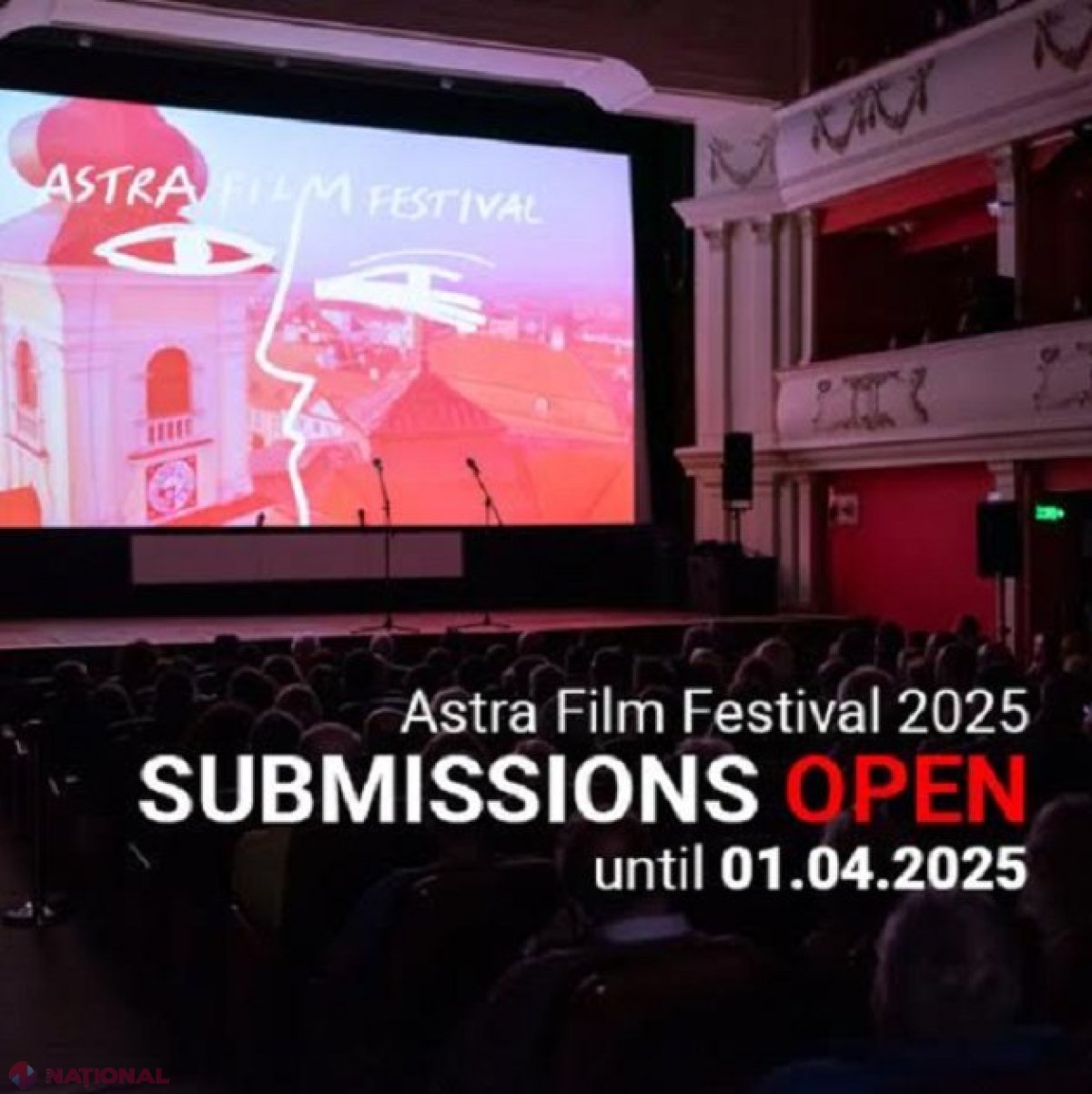 Nou la Astra Film Festival 2025:  Scurtmetrajul devine a cincea secțiune competițională. Cum vă puteți înscrie cel mai longeviv festival de film din România