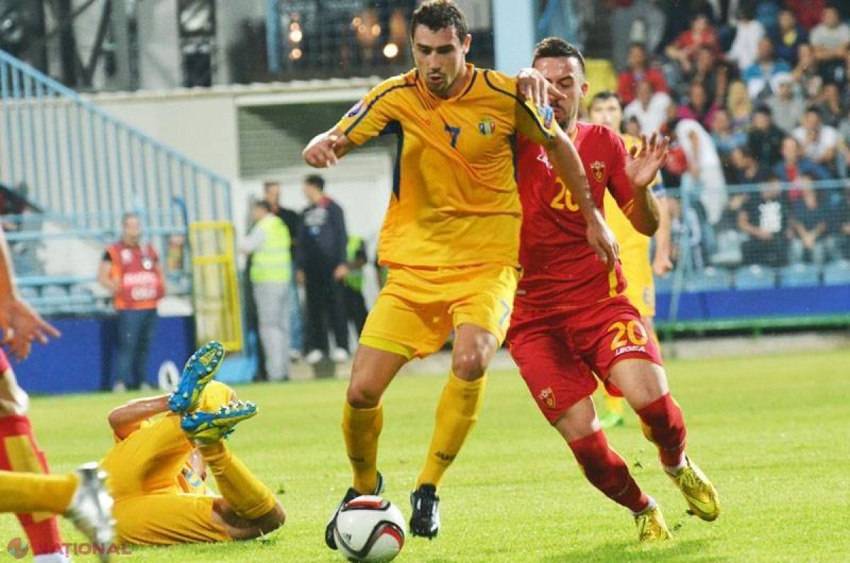 VIDEO // „Tricolorii” au fost fără VLAGĂ în Muntenegru