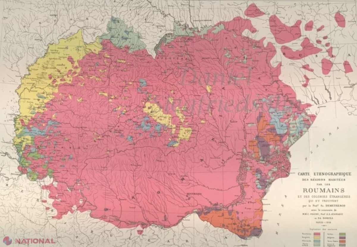 Până unde „se întindeau” românii înainte de UNIRE. Imperiul Rus recunoștea majoritatea românească din Basarabia