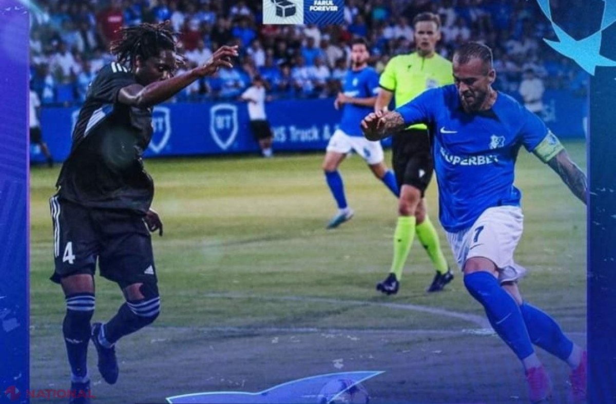 I-a orbit FARUL la Ovidiu. FC Sheriff a pierdut manșa tur cu Farul Constanța și tremură pentru calificarea în turul II preliminar al Ligii Campionilor. Hagi, replică pentru „sherifful” Apostolachis: „Păi, câte ocazii am avut, trebuia să fie 3-0”