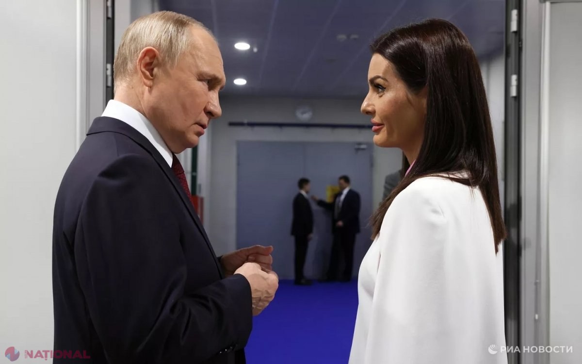 Guvernul de la Chișinău răspunde „lecțiilor de democrație” date de Kremlin: „Conducerea Rusiei s-a apucat să apere grupările CRIMINALE din R. Moldova - reținerea membrei rețelei criminale Șor, Evghenia Guțul, este în competența procurorilor”