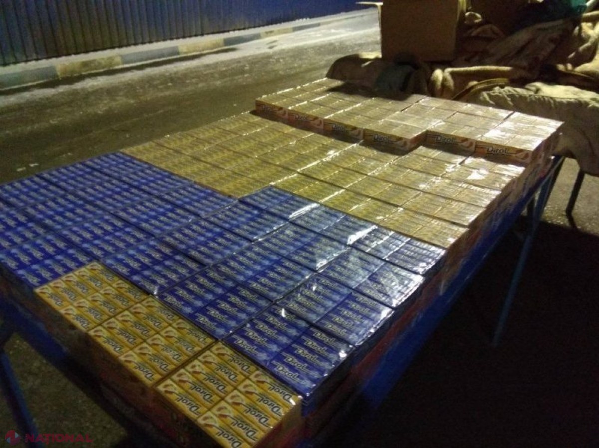 CAPTURĂ // Gumă de mestecat, pentru piața neagră din R. Moldova: Lot impunător, ascuns de ochii vameșilor