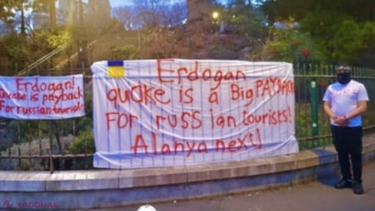 Serviciile speciale ruse organizează proteste în Europa pentru a crea discordie între Turcia, UE și Ucraina, susține presa occidentală 