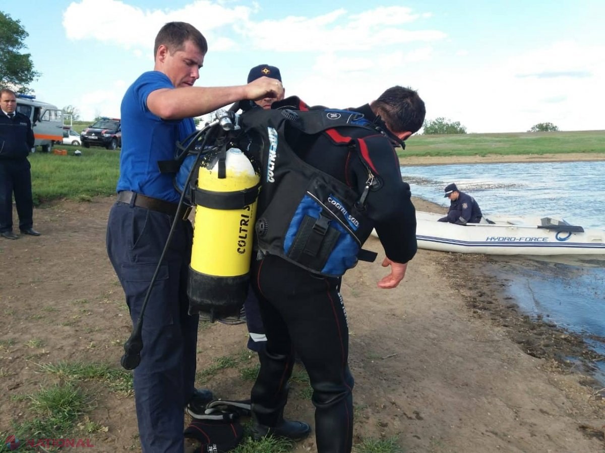 Găgăuzia: Un adolescent a mers la scăldat și s-a înecat